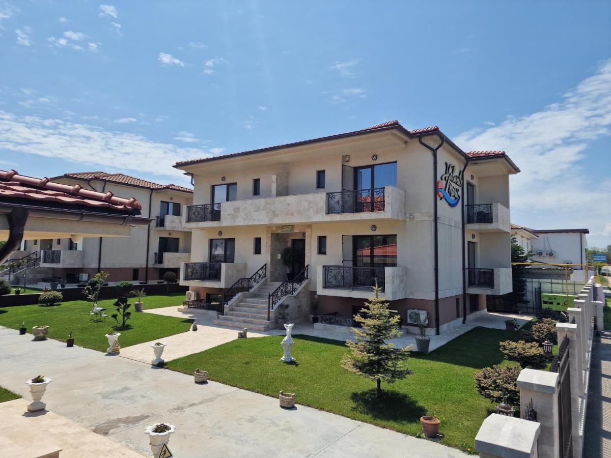 Valurile Marii Vama - Veche Hotel Vama Veche Bagian luar foto