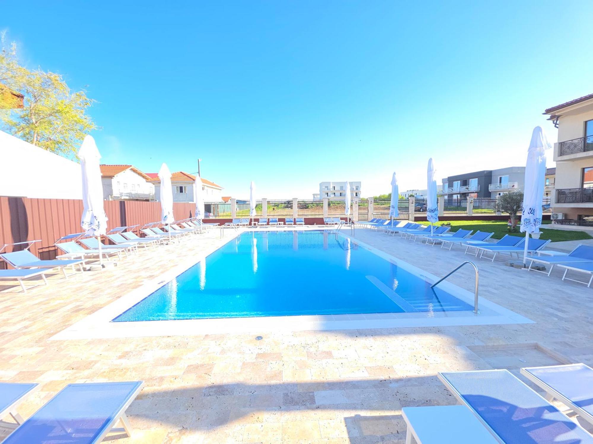Valurile Marii Vama - Veche Hotel Vama Veche Bagian luar foto