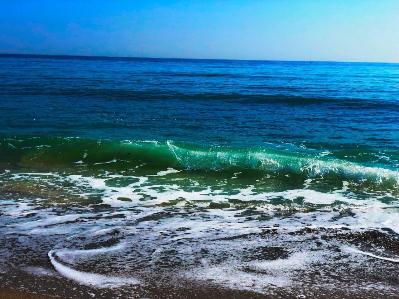 Valurile Marii Vama - Veche Hotel Vama Veche Bagian luar foto