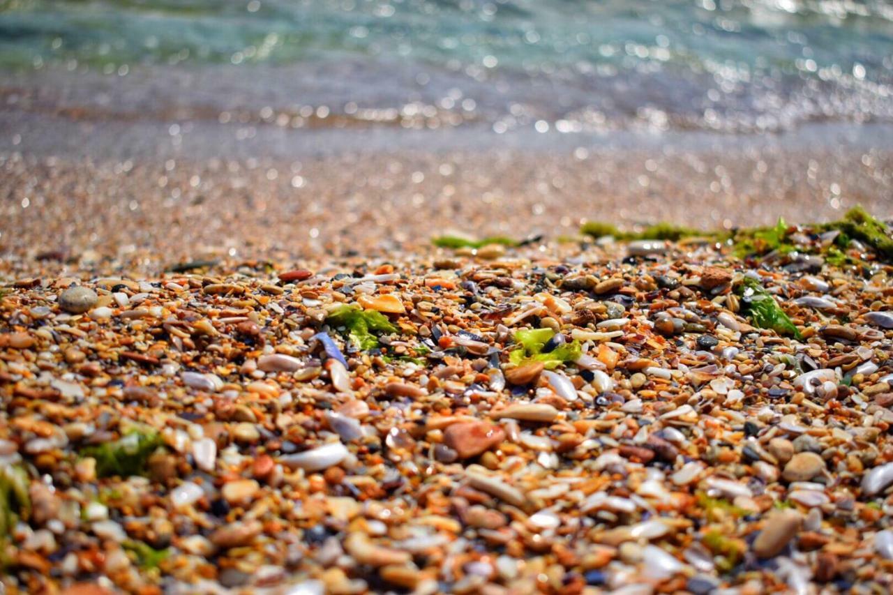 Valurile Marii Vama - Veche Hotel Vama Veche Bagian luar foto