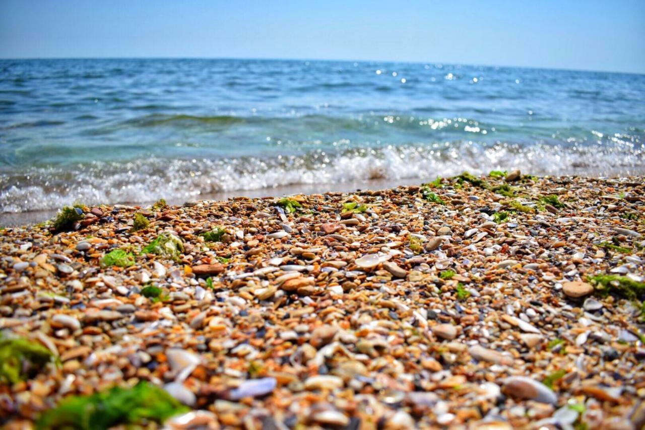 Valurile Marii Vama - Veche Hotel Vama Veche Bagian luar foto